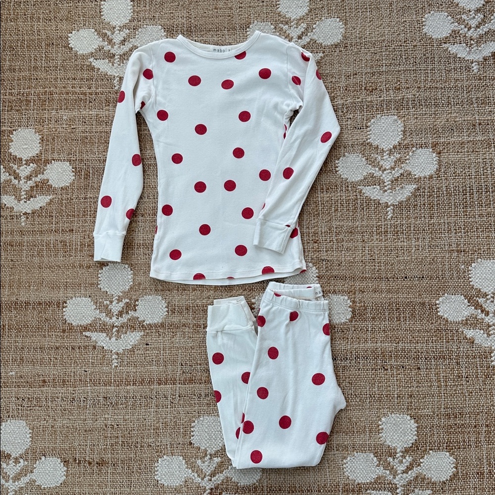 Mabo Red Dot Pajamas